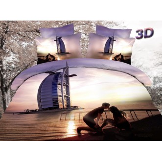 Постельное белье сатин TS03-688 евро Tango