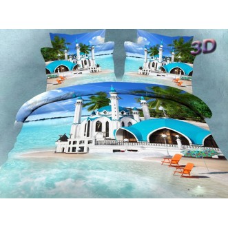 Постельное белье сатин TS03-679 евро Tango