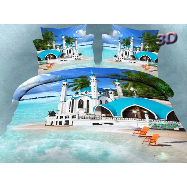 Постельное белье сатин TS03-679 евро Tango