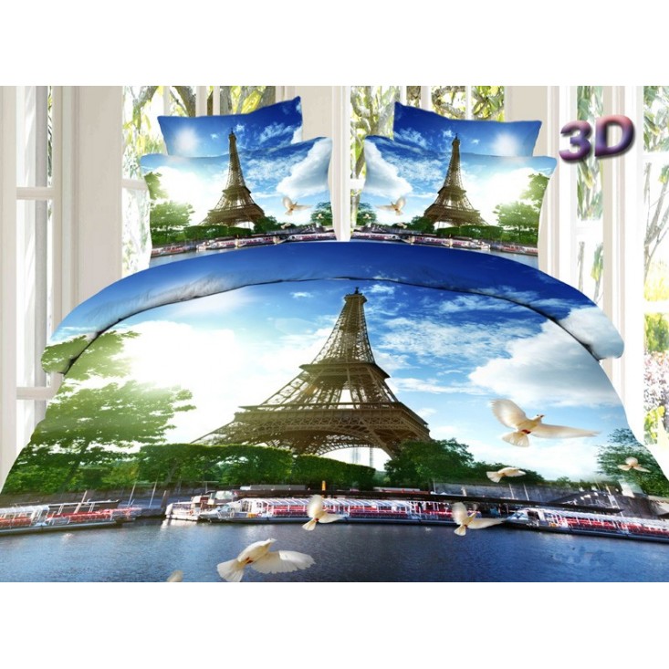 Постельное белье сатин TS03-677 евро Tango