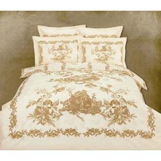 Постельное белье сатин TS04-724 4 наволочки евро Tango