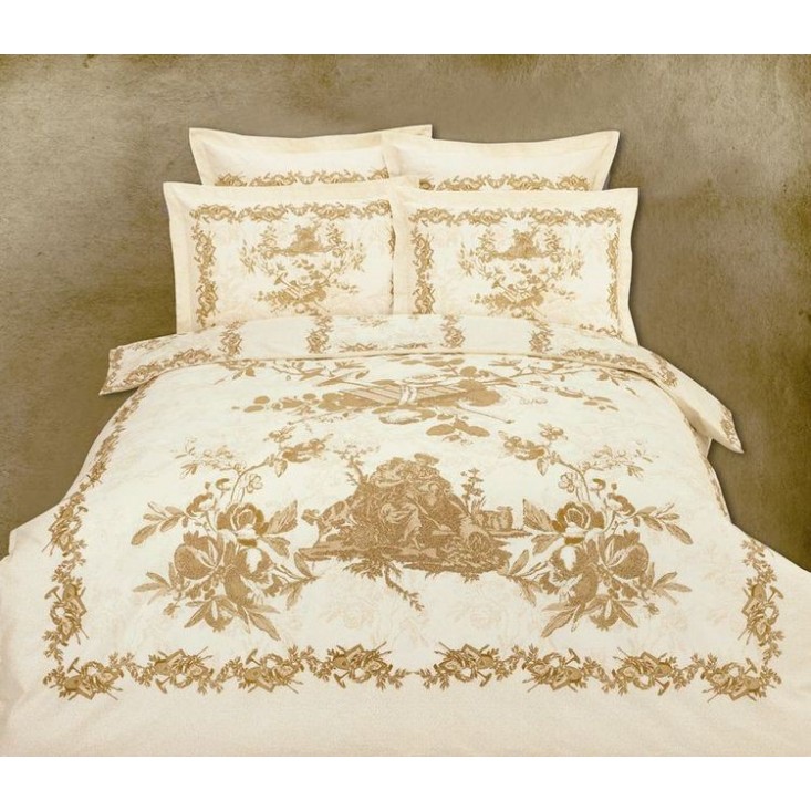 Постельное белье сатин TS04-724 4 наволочки евро Tango