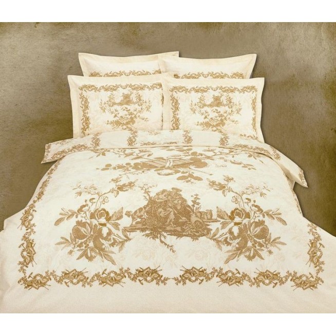 Постельное белье сатин TS04-724 4 наволочки евро Tango