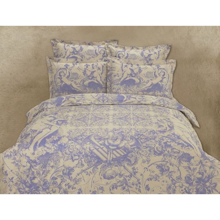 Постельное белье сатин TS04-723 4 наволочки евро Tango