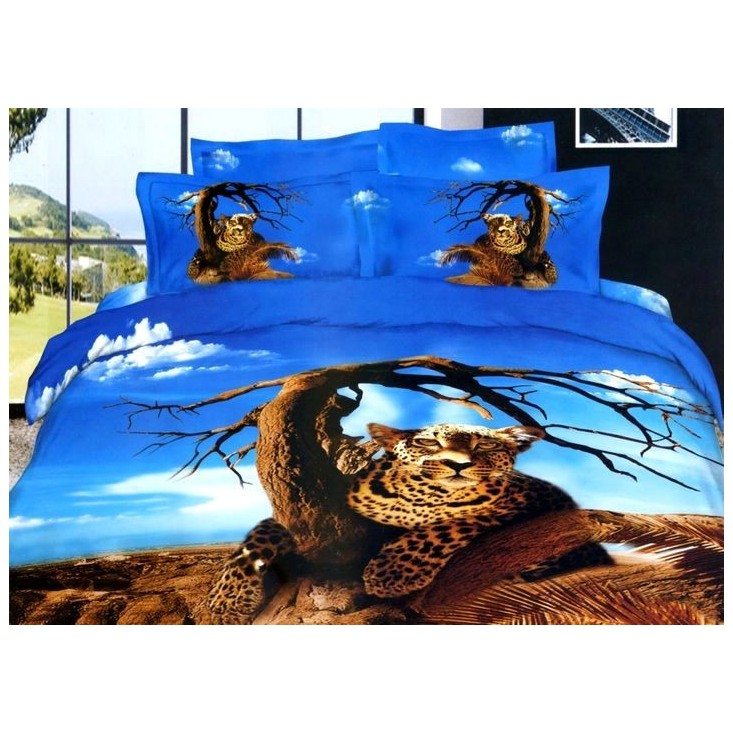 Постельное белье сатин TS04-122 4 наволочки евро Tango