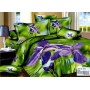 Постельное белье сатин TS04-826 4 наволочки евро Tango