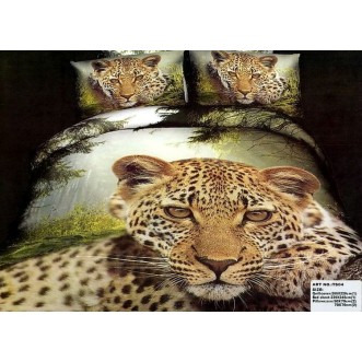 Постельное белье сатин TS04-562 4 наволочки евро Tango