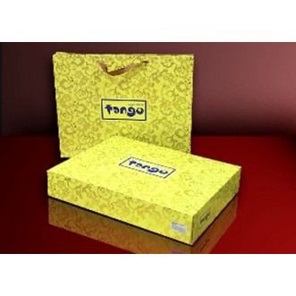 Белье постельное сатин TS04-059/1 4 наволочки евро Tango