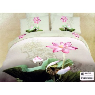 Постельное белье сатин TS03-247 евро Tango