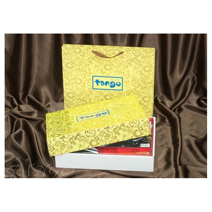 Постельное белье сатин TS04-666 4 наволочки евро Tango