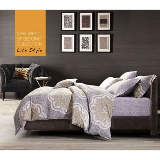 Постельное белье сатин TS03-666 евро Tango