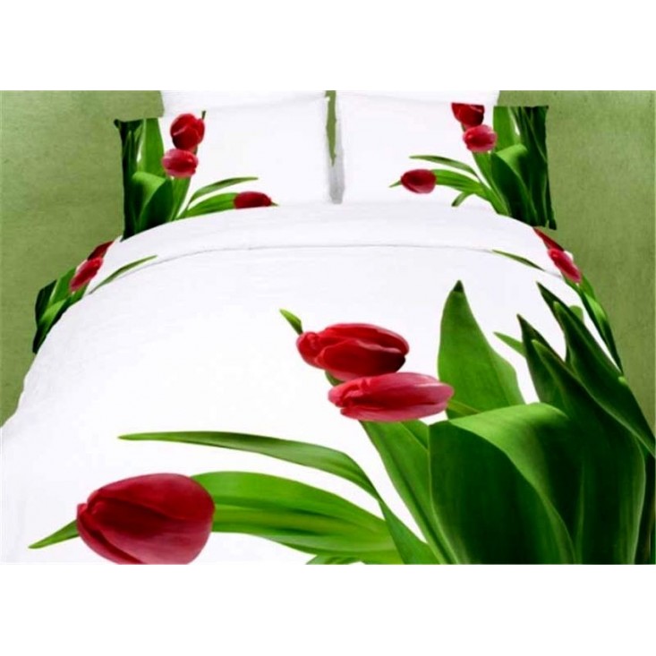 Постельное белье сатин TS03-FS793 евро Tango