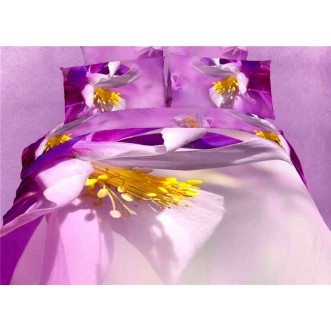 Постельное белье сатин TS03-FS812 евро Tango