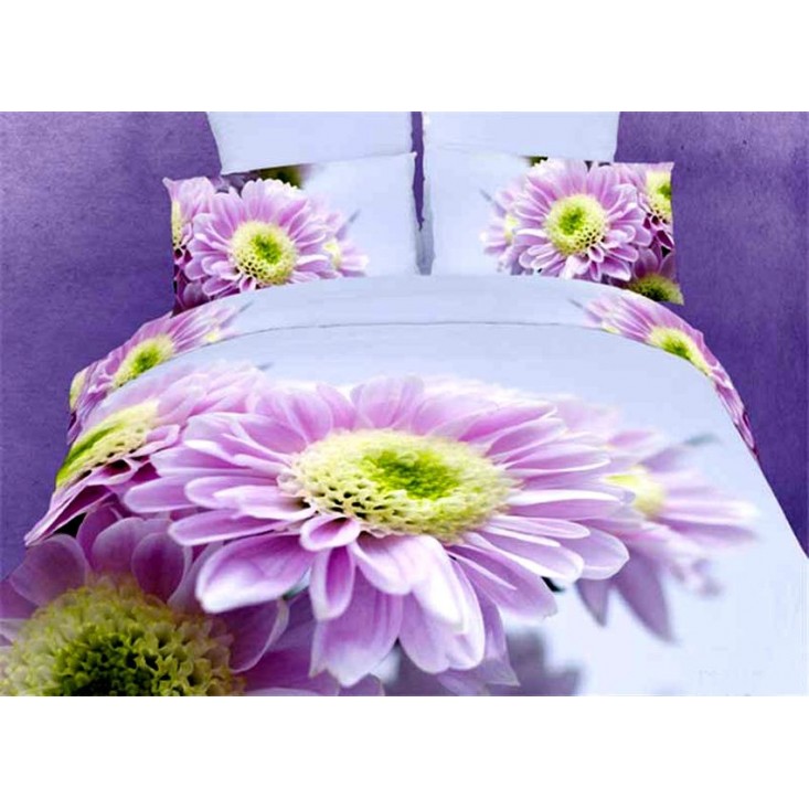 Постельное белье сатин TS04-FS619 4 наволочки евро Tango