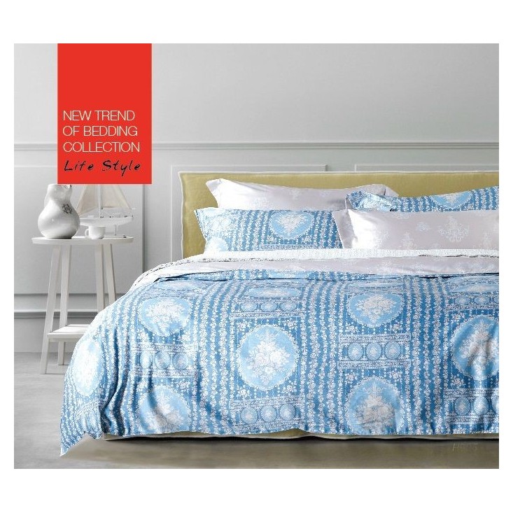 Постельное белье сатин TS03-692 евро Tango