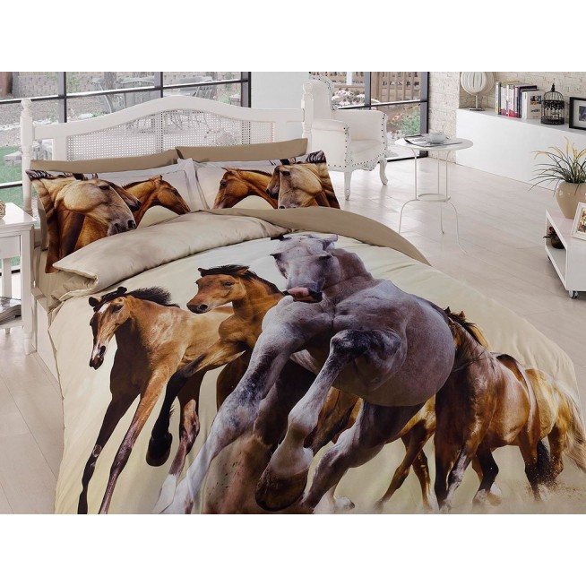 Постельное белье сатин евро 1088-01 First Choice