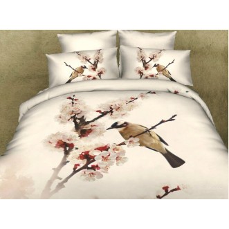 Постельное белье сатин TS03-81 евро Tango