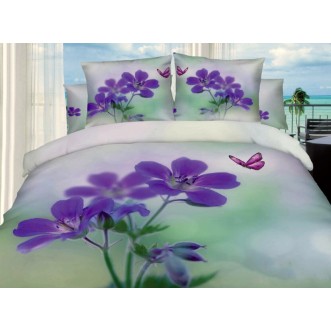 Постельное белье сатин TS03-83 евро Tango