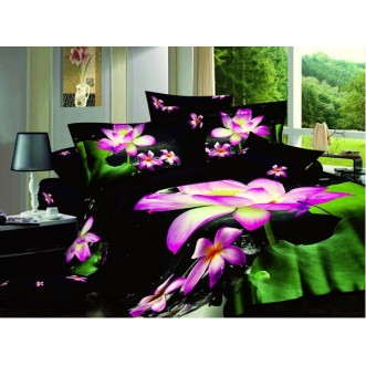 Постельное белье сатин TS03-87 евро Tango