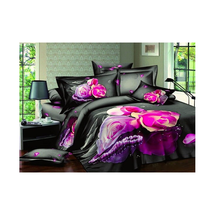 Постельное белье сатин TS03-88 евро Tango