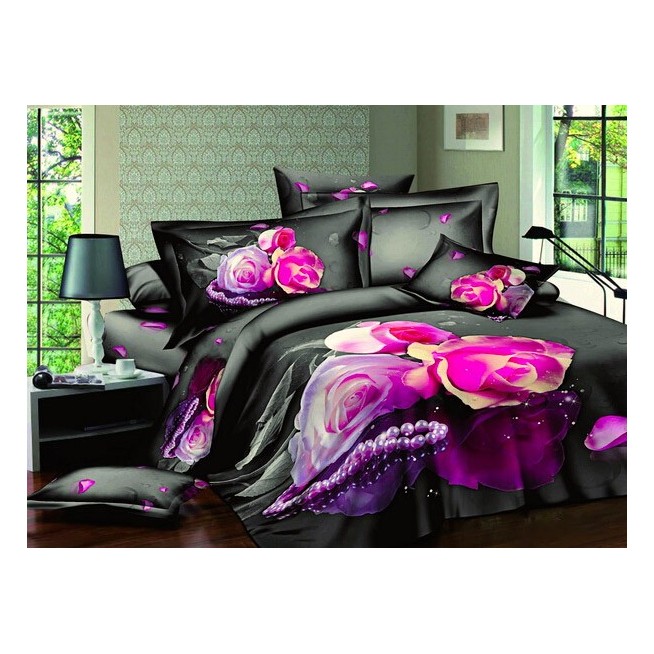 Постельное белье сатин TS03-88 евро Tango