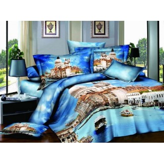 Постельное белье сатин TS03-89 евро Tango