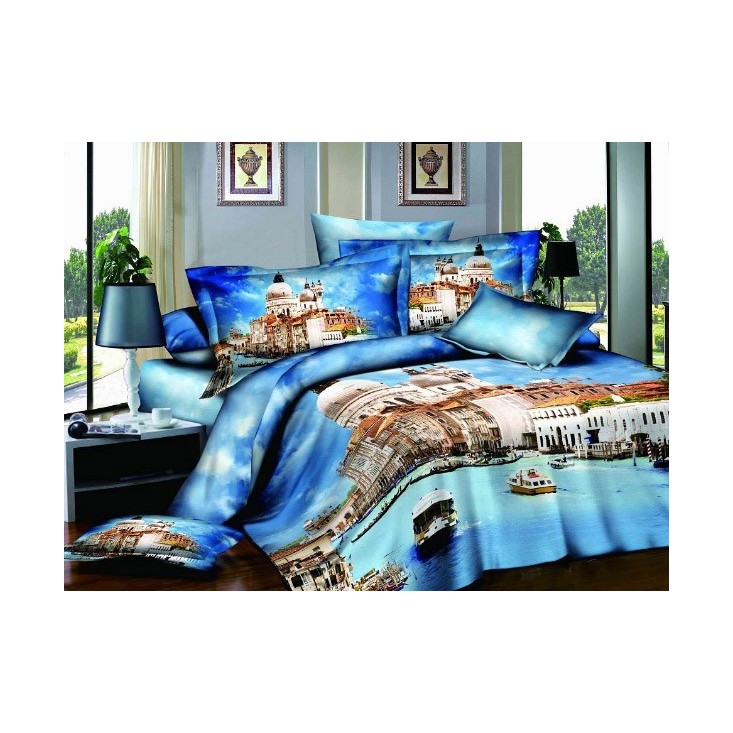 Постельное белье сатин TS03-89 евро Tango