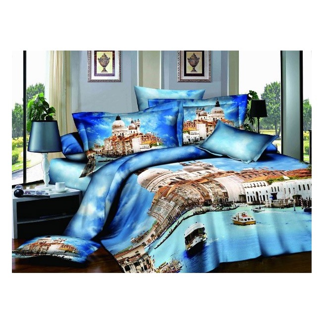 Постельное белье сатин TS03-89 евро Tango