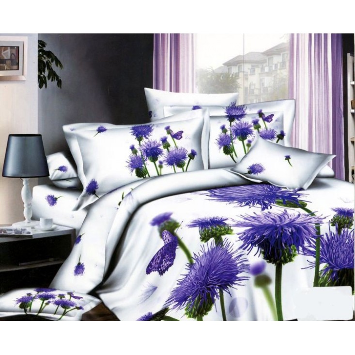 Постельное белье сатин TS03-54 евро Tango