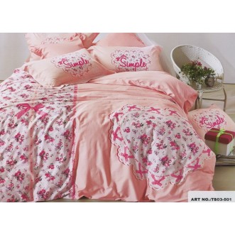 Постельное белье сатин TS03-501 евро Tango