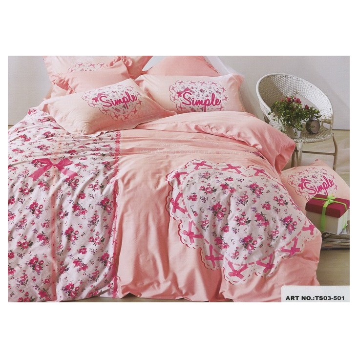 Постельное белье сатин TS03-501 евро Tango