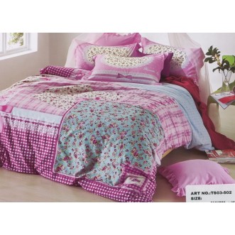 Постельное белье сатин TS03-502 евро Tango