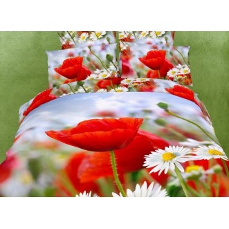 Постельное белье сатин TS03-195 евро Tango