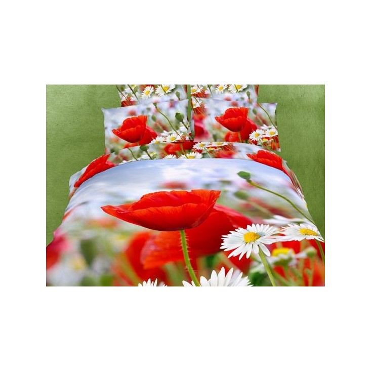 Постельное белье сатин TS03-195 евро Tango