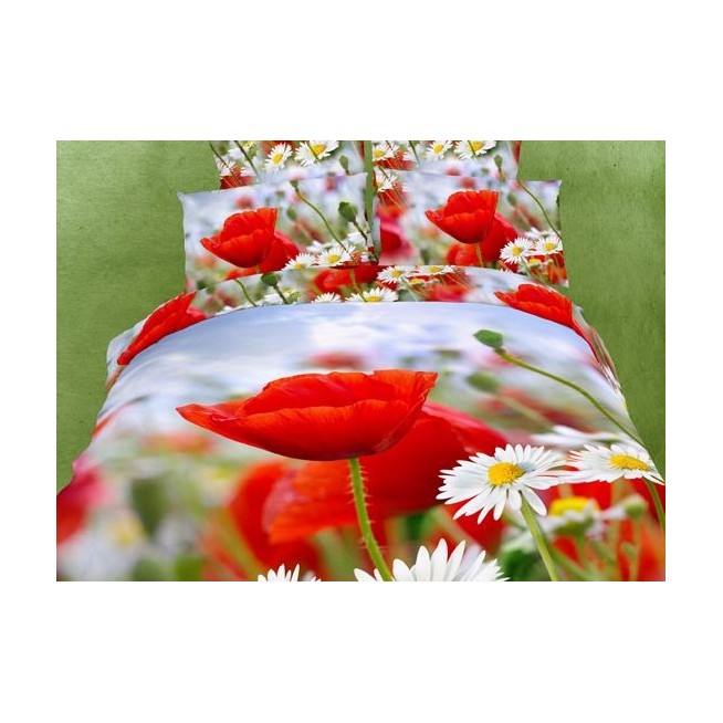 Постельное белье сатин TS03-195 евро Tango