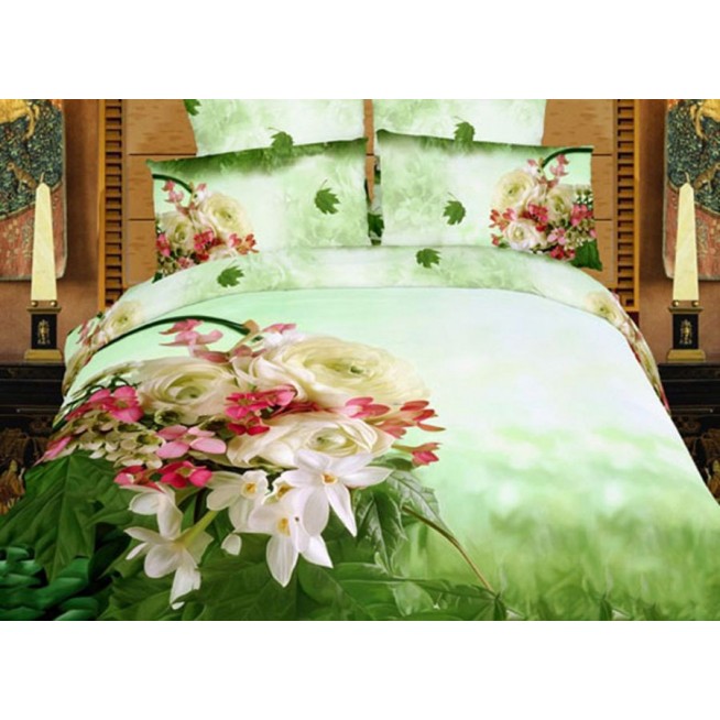 Постельное белье сатин TS03-209 евро Tango