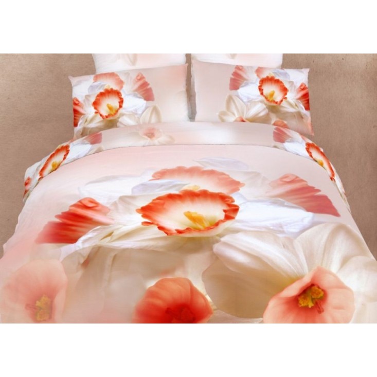 Постельное белье сатин TS03-206 евро Tango