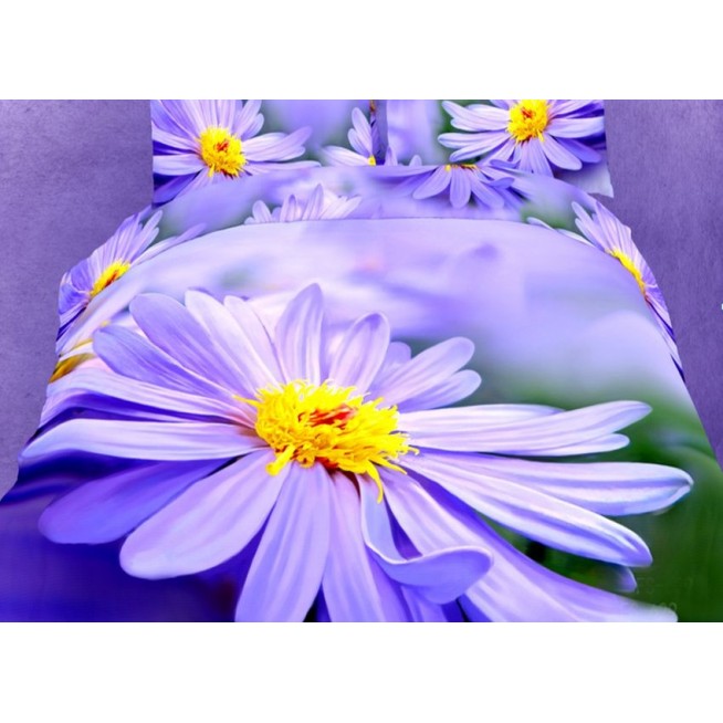 Постельное белье сатин TS04-FS629 4 наволочки евро Tango