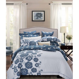 Постельное белье сатин TS03-X03 евро Tango