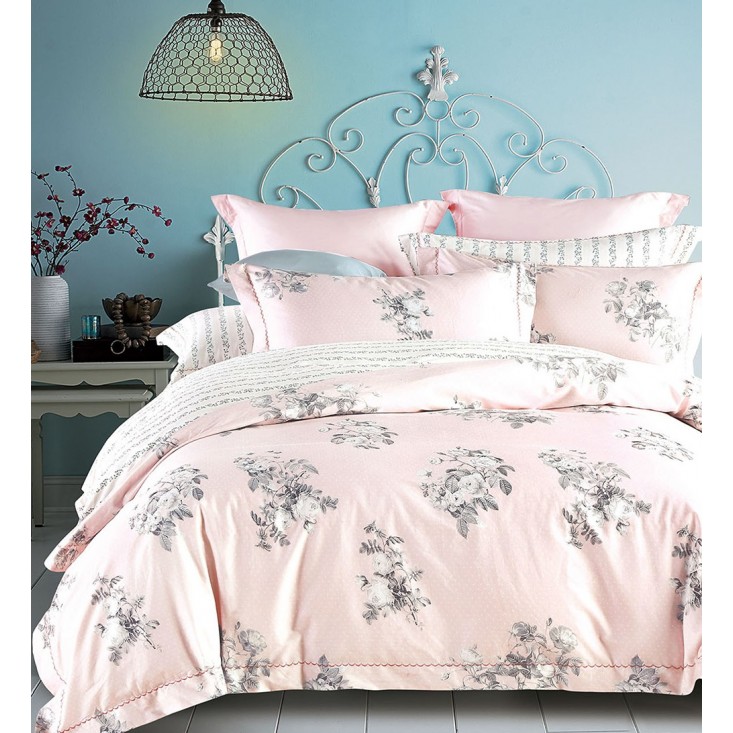 Постельное белье сатин TS03-X06 евро Tango