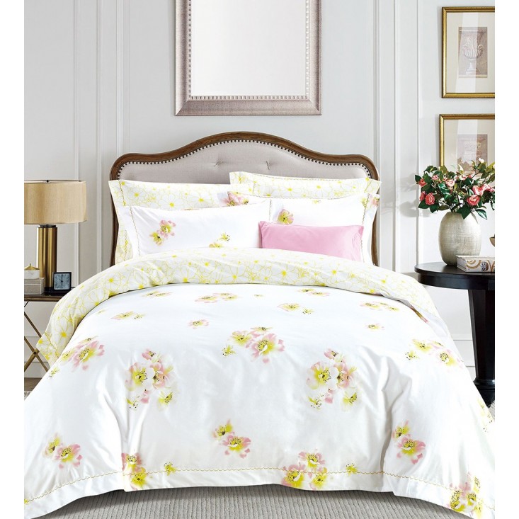 Постельное белье сатин TS03-X08 евро Tango