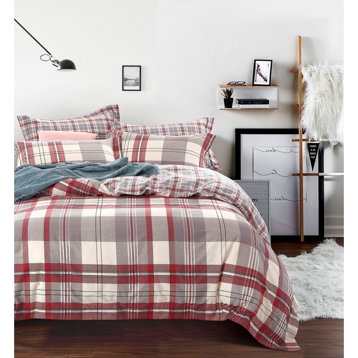 Постельное белье сатин TS03-X09 евро Tango