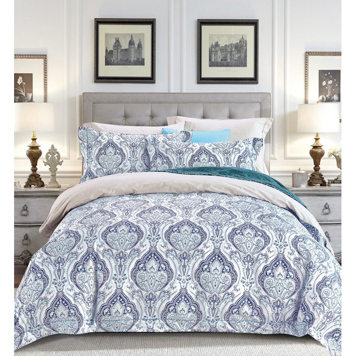 Постельное белье сатин TS03-X10 евро Tango