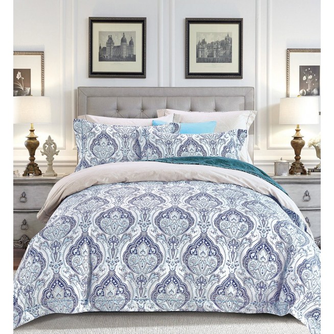 Постельное белье сатин TS03-X10 евро Tango