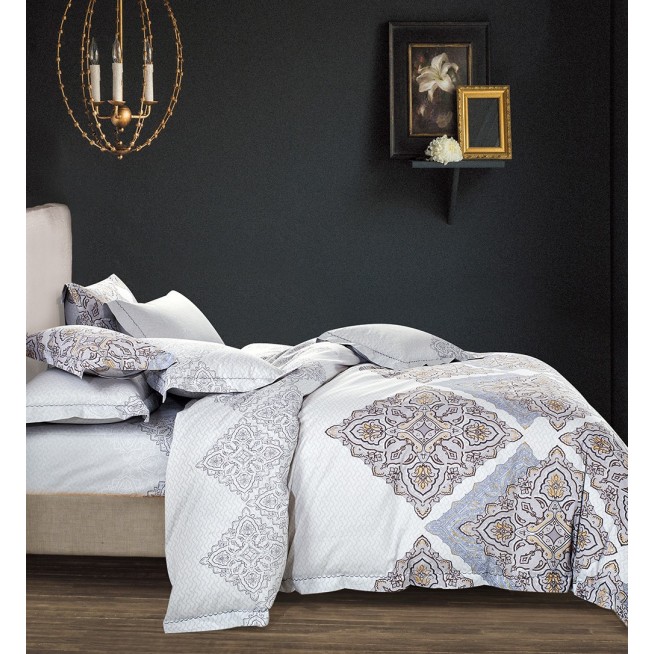 Постельное белье сатин TS03-X11 евро Tango