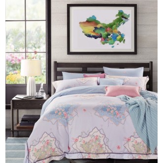 Постельное белье сатин TS03-X45 евро Tango