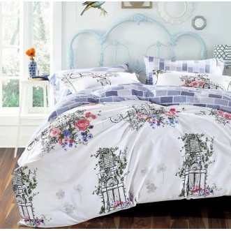 Постельное белье сатин TS03-X22 евро Tango