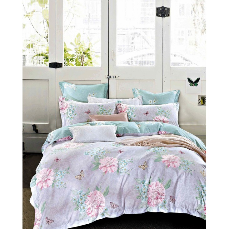 Постельное белье сатин TS03-X31 евро Tango