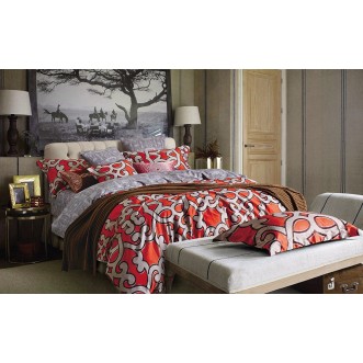 Постельное белье сатин TS03-404 евро Tango