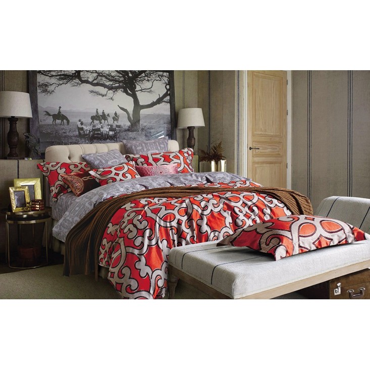 Постельное белье сатин TS03-404 евро Tango